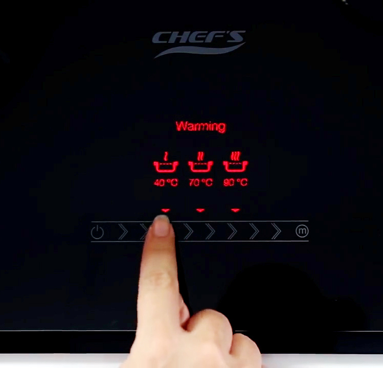 Bếp từ đôi Chefs EH-DIH890