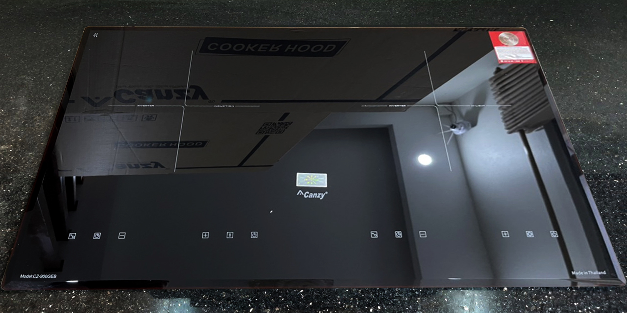 Bếp điện từ Canzy CZ 900GEB (Tặng phiếu quà tặng trị giá 2 triệu đồng)