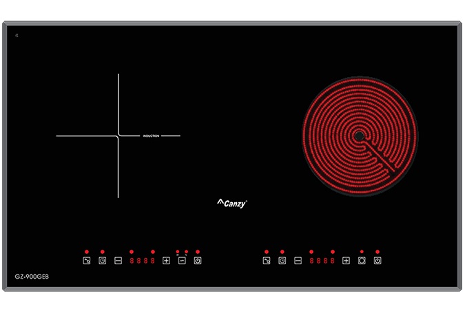 Bếp điện từ Canzy CZ 900GEB (Tặng phiếu quà tặng trị giá 2 triệu đồng)