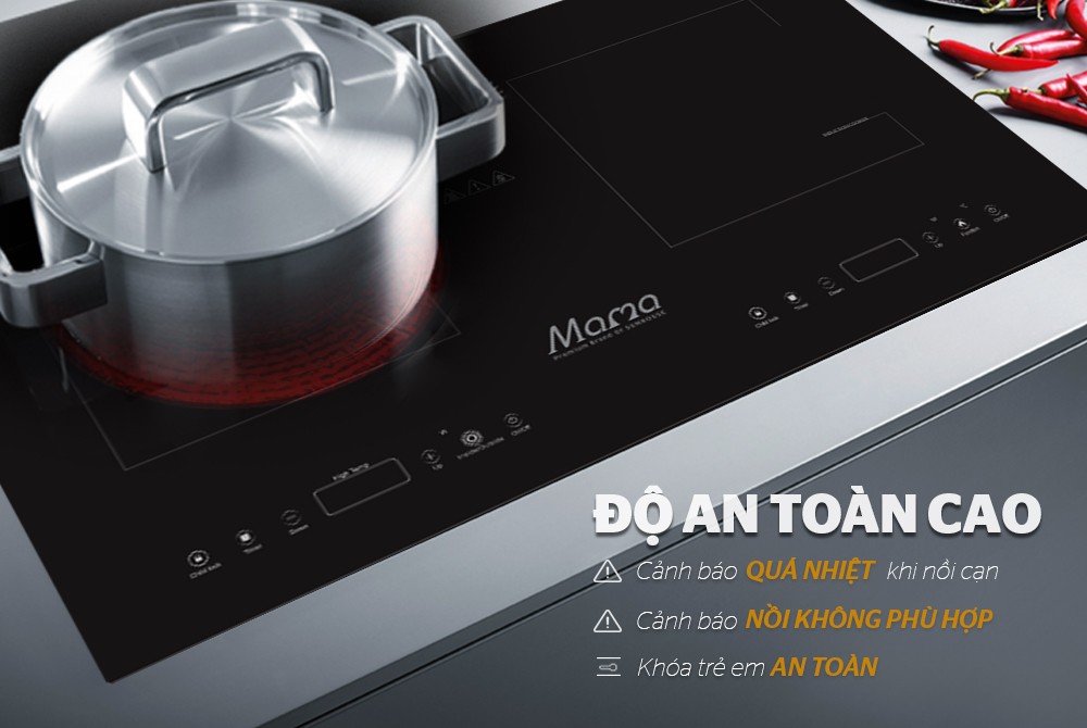 Bếp điện từ Sunhouse MAMA MMB9100VN