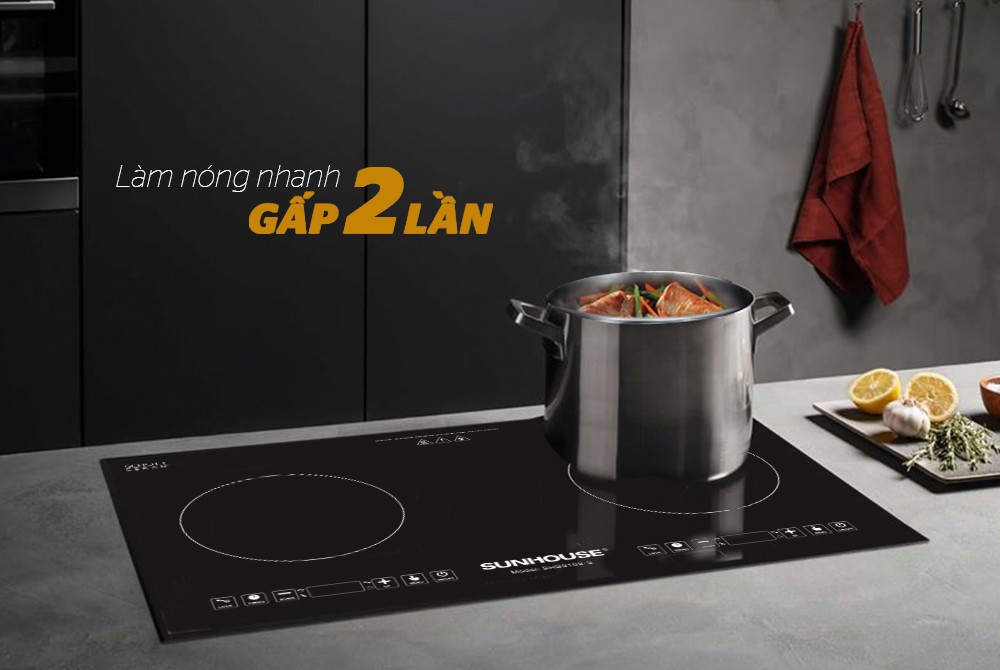 Bếp từ Sunhouse SHB9108-S