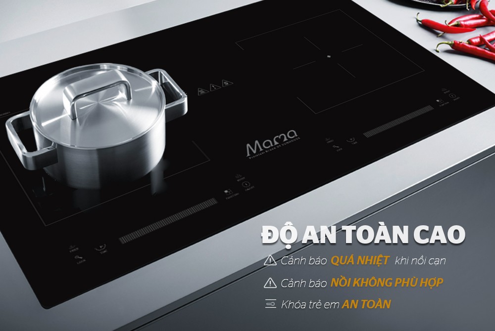 Bếp từ Sunhouse MAMA MMB9208DIH