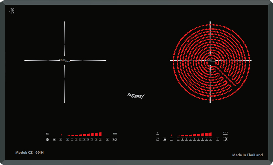 Bếp điện từ Canzy CZ-99IH
