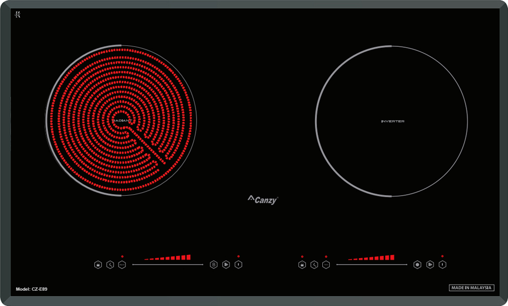 Bếp Điện Từ Canzy CZ E89