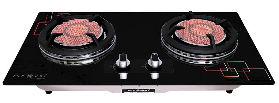 Bếp gas âm hồng ngoại Eurosun EU-GN08
