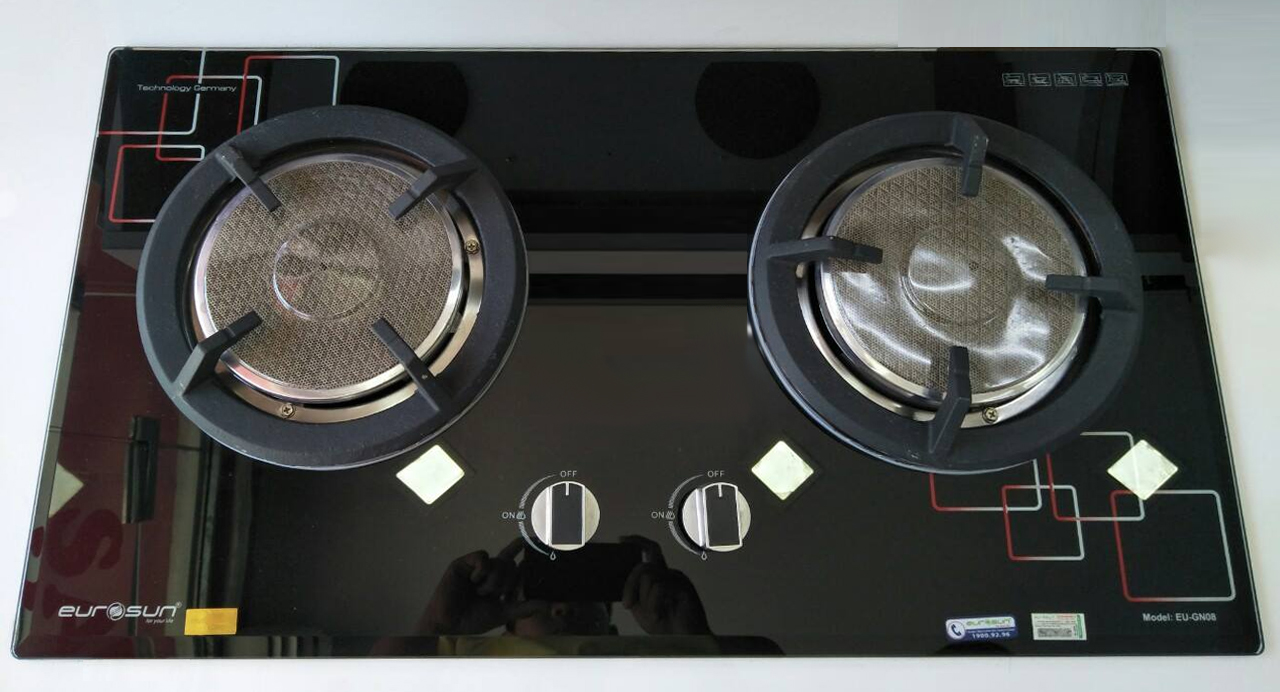 Bếp gas âm hồng ngoại Eurosun EU-GN08