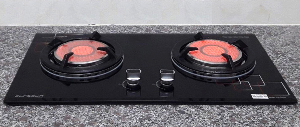 Bếp gas âm hồng ngoại Eurosun EU-GN08