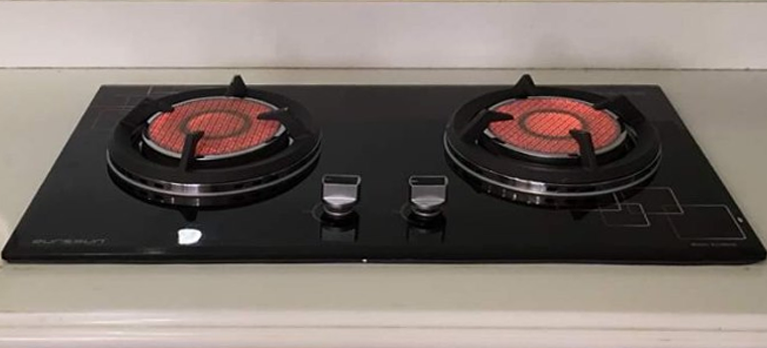 Bếp gas âm hồng ngoại Eurosun EU-GN08