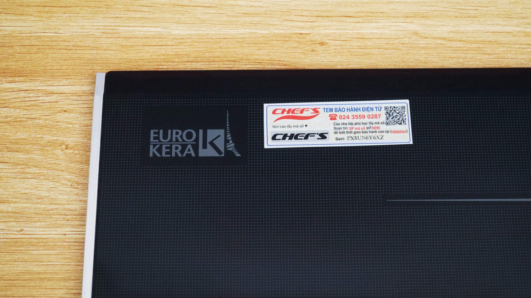 Bếp từ đôi Chefs EH-DIH320