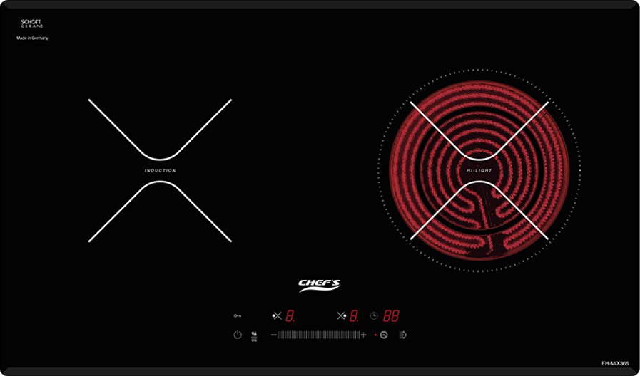 Bếp điện từ Chefs EH-MIX366