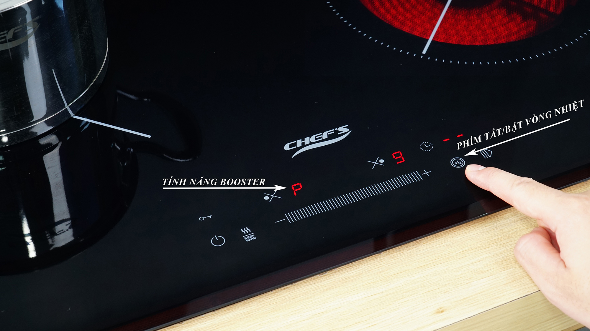 Bếp điện từ Chefs EH-MIX366