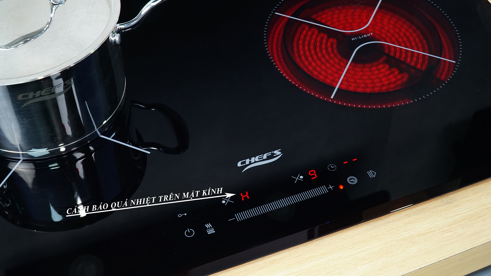 Bếp điện từ Chefs EH-MIX366