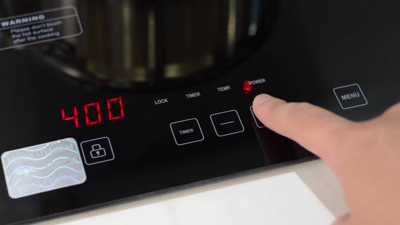 Bếp điện Chefs EH-DHL2000A