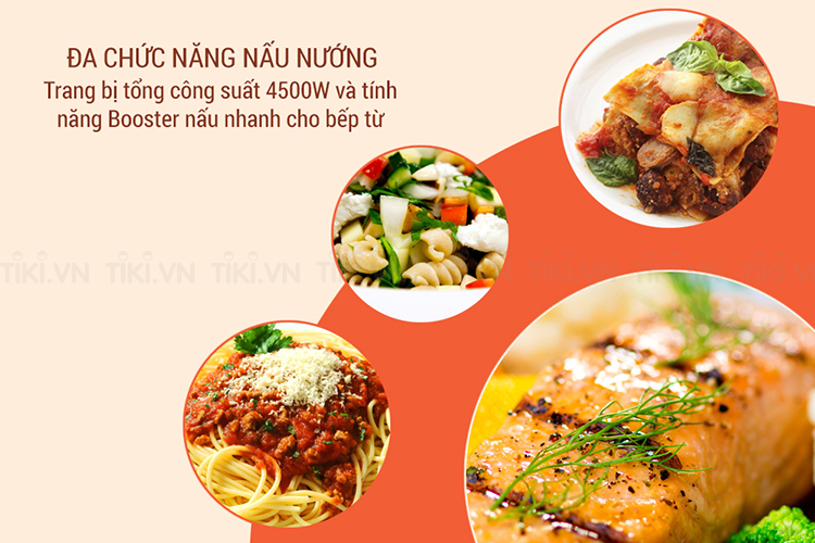 Bếp điện từ Chefs EH-MIX533