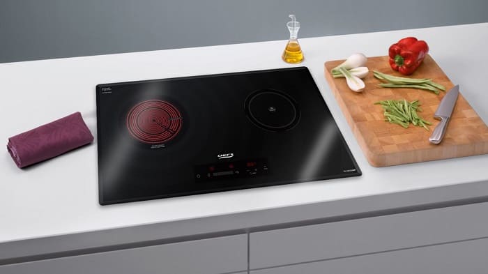 Bếp điện từ đôi Chefs EH-MIX366P