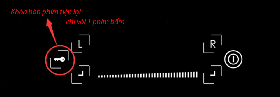 Bếp điện từ hồng ngoại đôi Kangaroo KG443i
