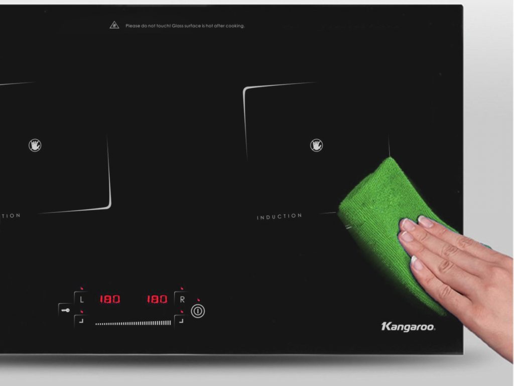 Bếp điện từ đôi Kangaroo KG438i