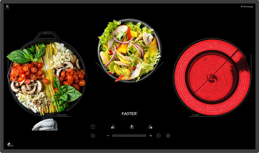 Bếp điện từ Faster FS-713HI Plus