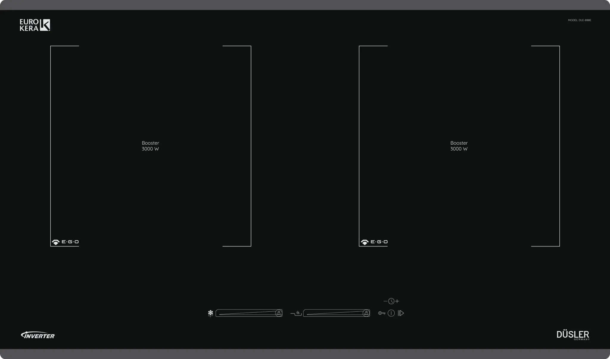 Bếp Từ Dusler DLE 888