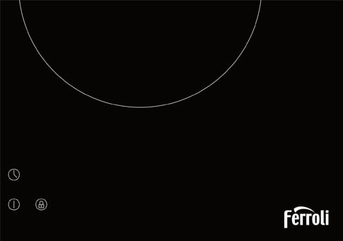 Bếp Điện Từ Ferroli IC4200BN