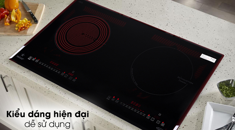 Bếp Điện Từ Đôi Pramie PRMY 2105