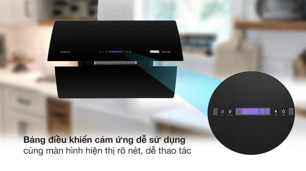 Máy hút mùi Pramie DE19-700