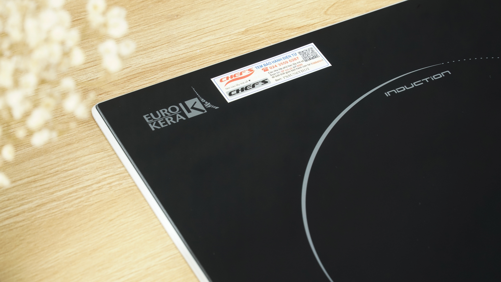 BẾP TỪ ĐÔI CHEFS EH-DIH206