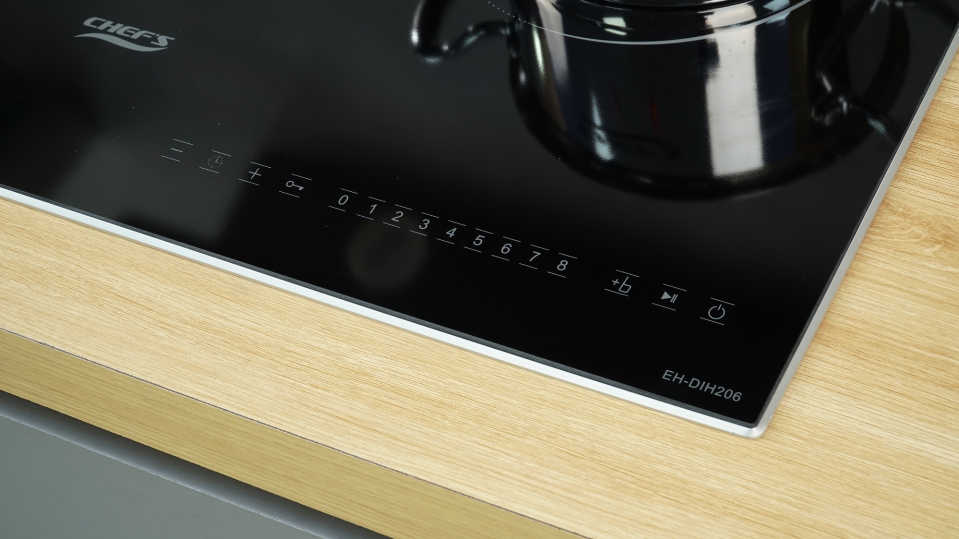 BẾP TỪ ĐÔI CHEFS EH-DIH206