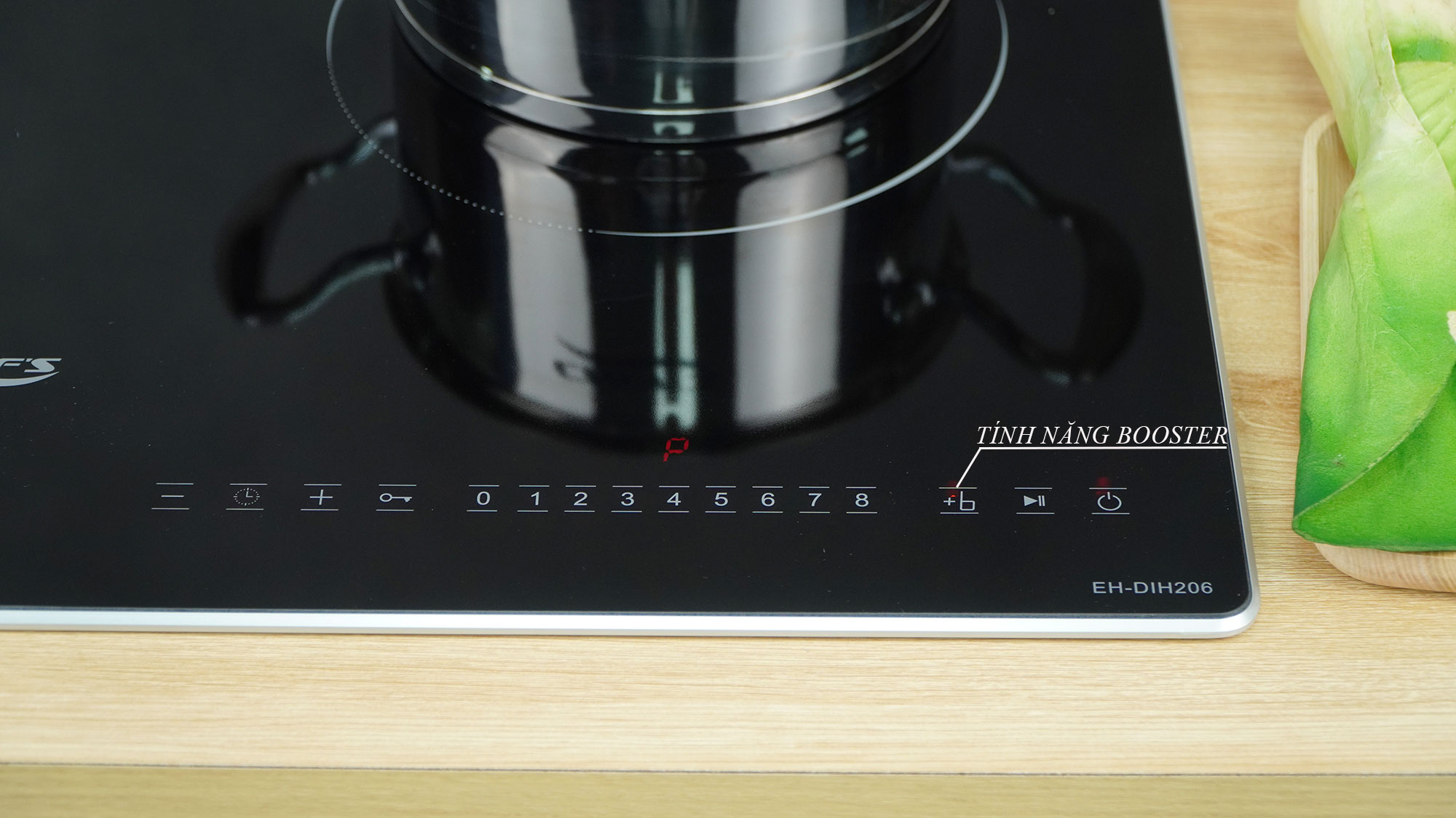 BẾP TỪ ĐÔI CHEFS EH-DIH206