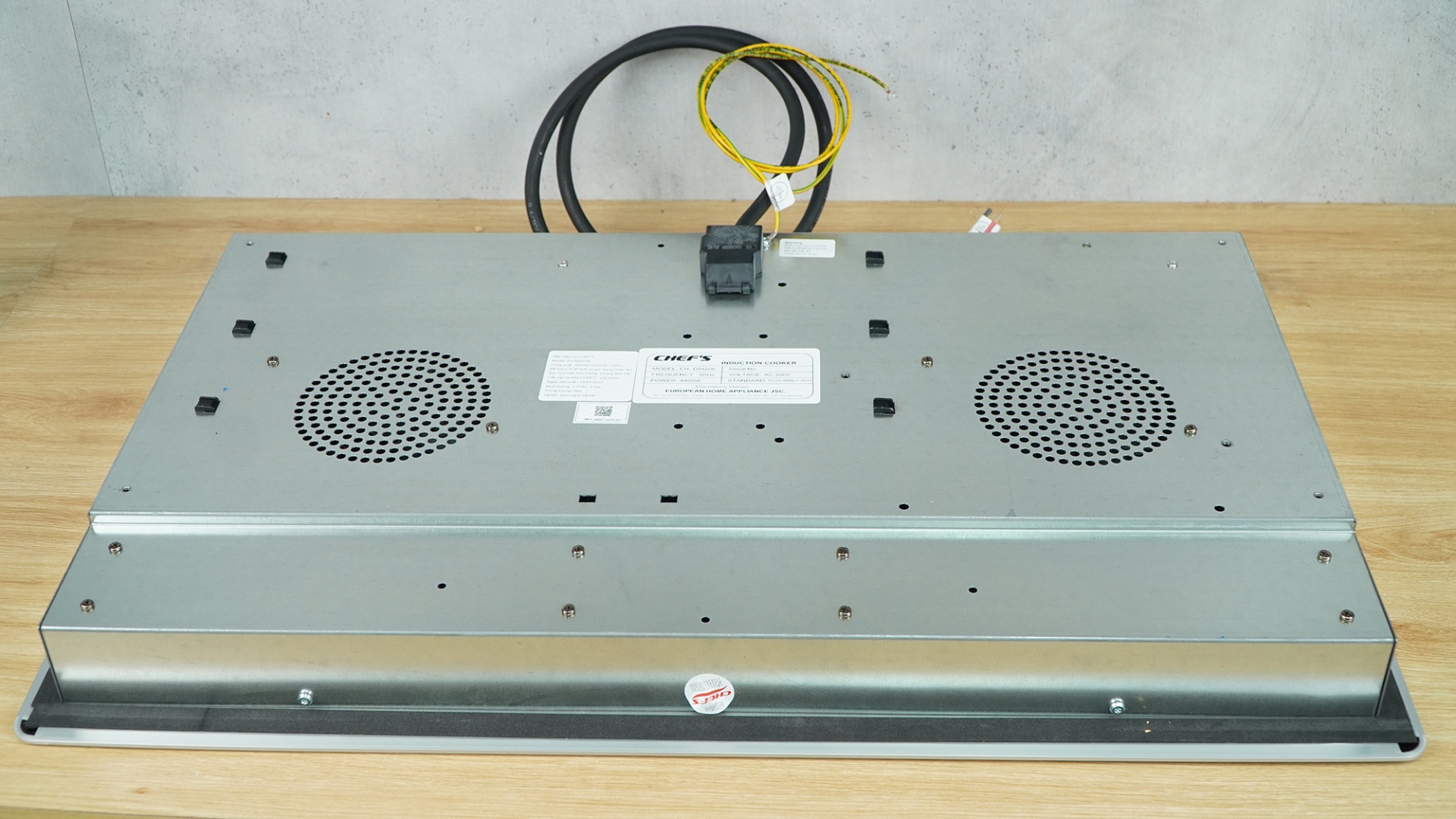 BẾP TỪ ĐÔI CHEFS EH-DIH206