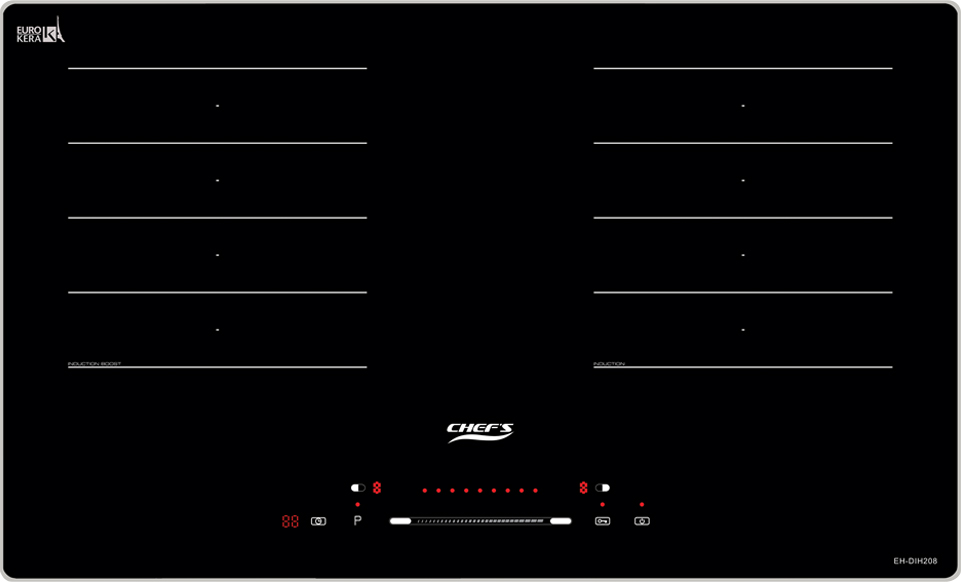 BẾP TỪ ĐÔI CHEFS EH-DIH208