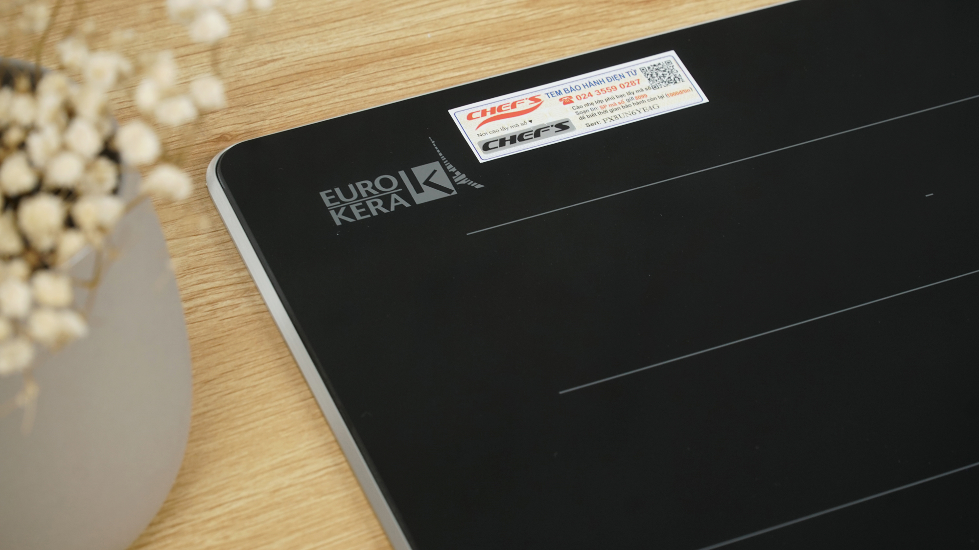 BẾP TỪ ĐÔI CHEFS EH-DIH208