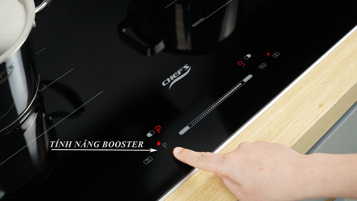 BẾP TỪ ĐÔI CHEFS EH-DIH208