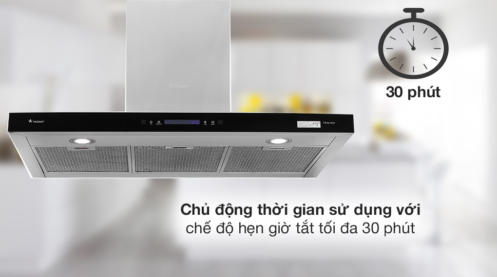 Máy Hút Mùi Pramie TT32-900