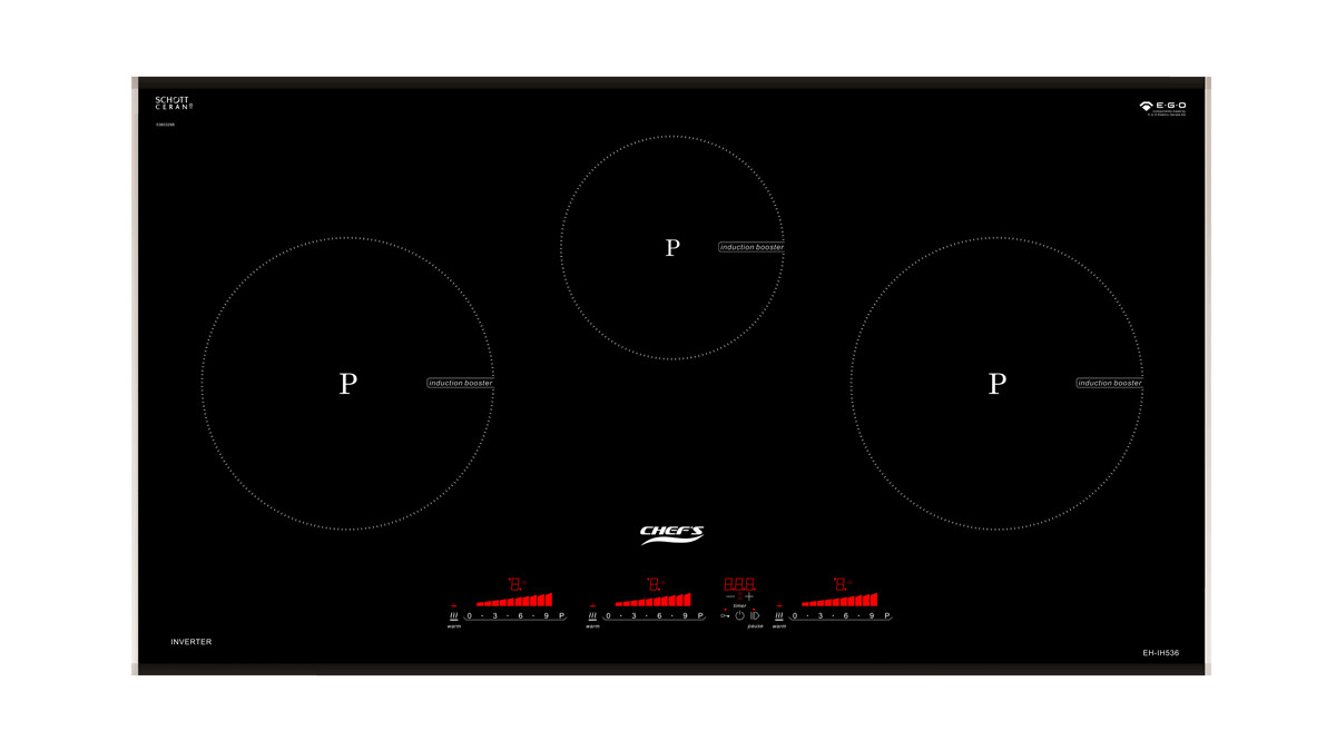 Bếp Từ Đôi Chefs EH DIH536
