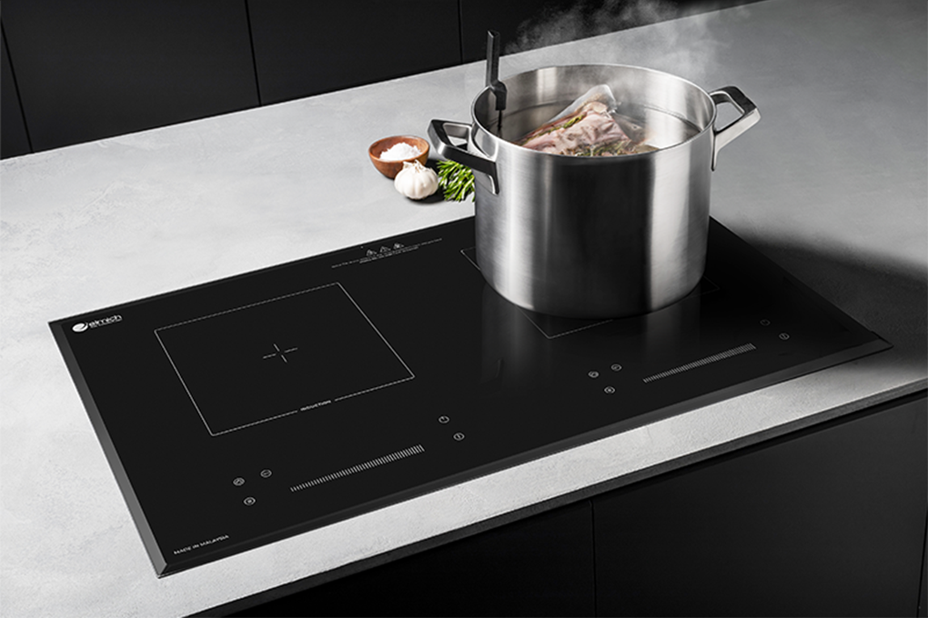 Bếp từ đôi Elmich ICE-3490