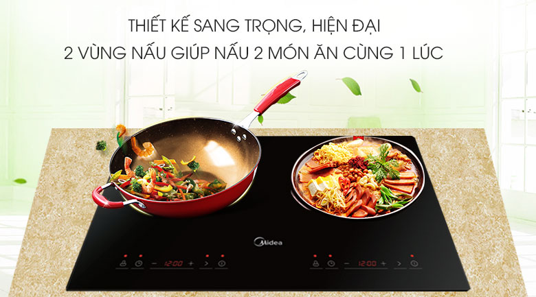 Bếp điện từ Midea MC-IHD361