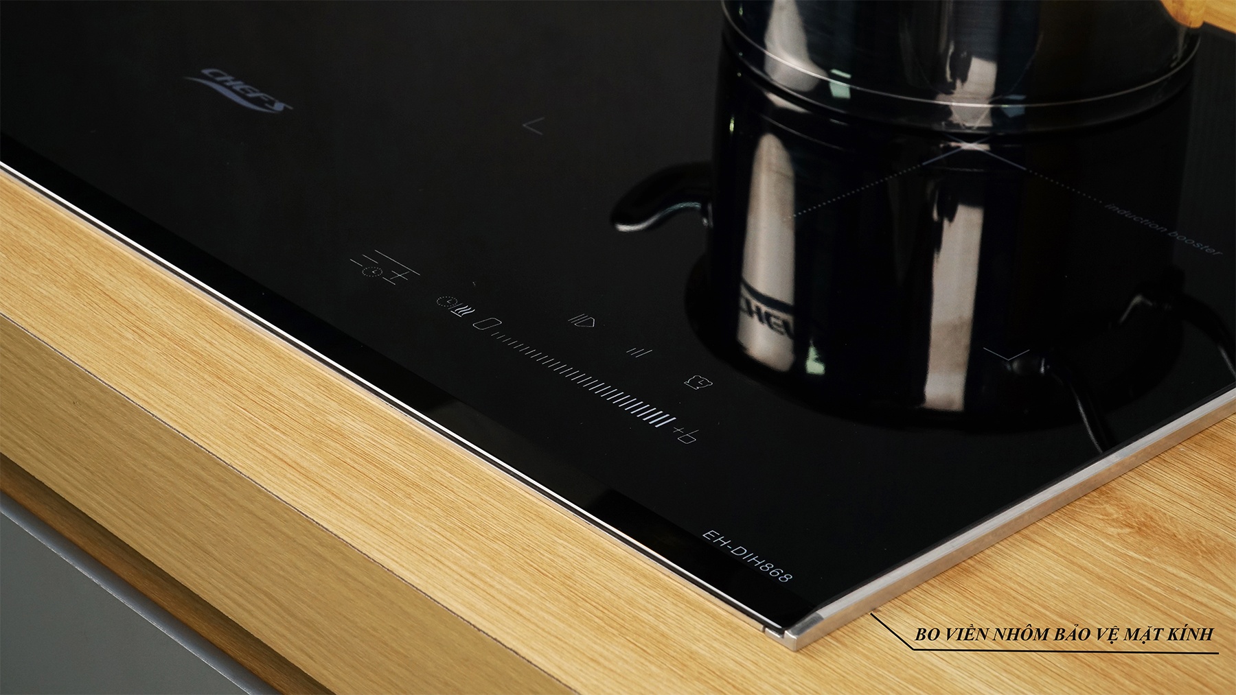 BẾP TỪ ĐÔI CHEFS EH-DIH868