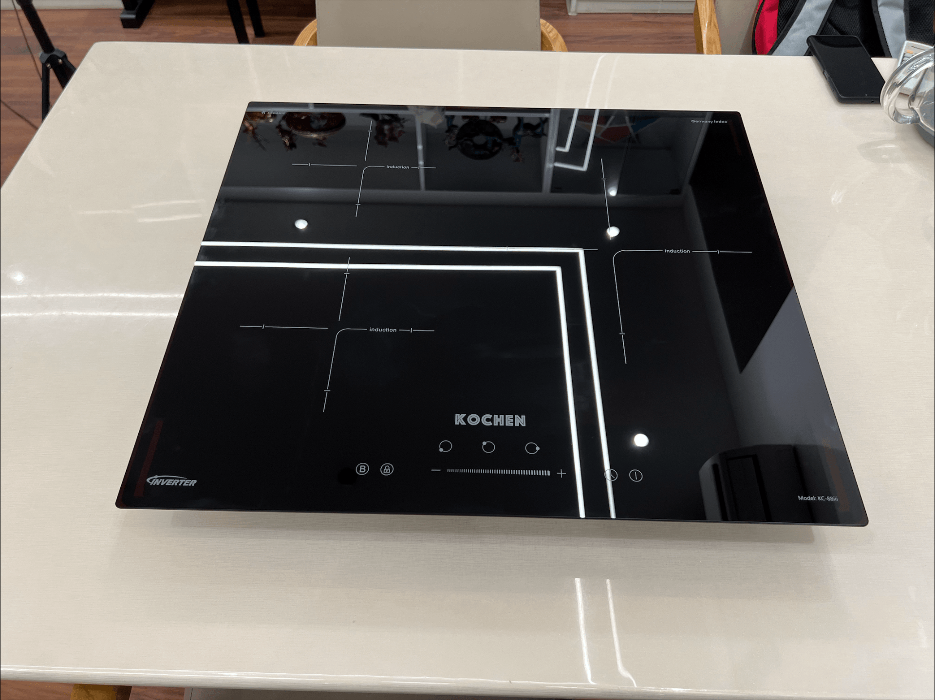 Bếp từ đôi Kochen KC-88iii