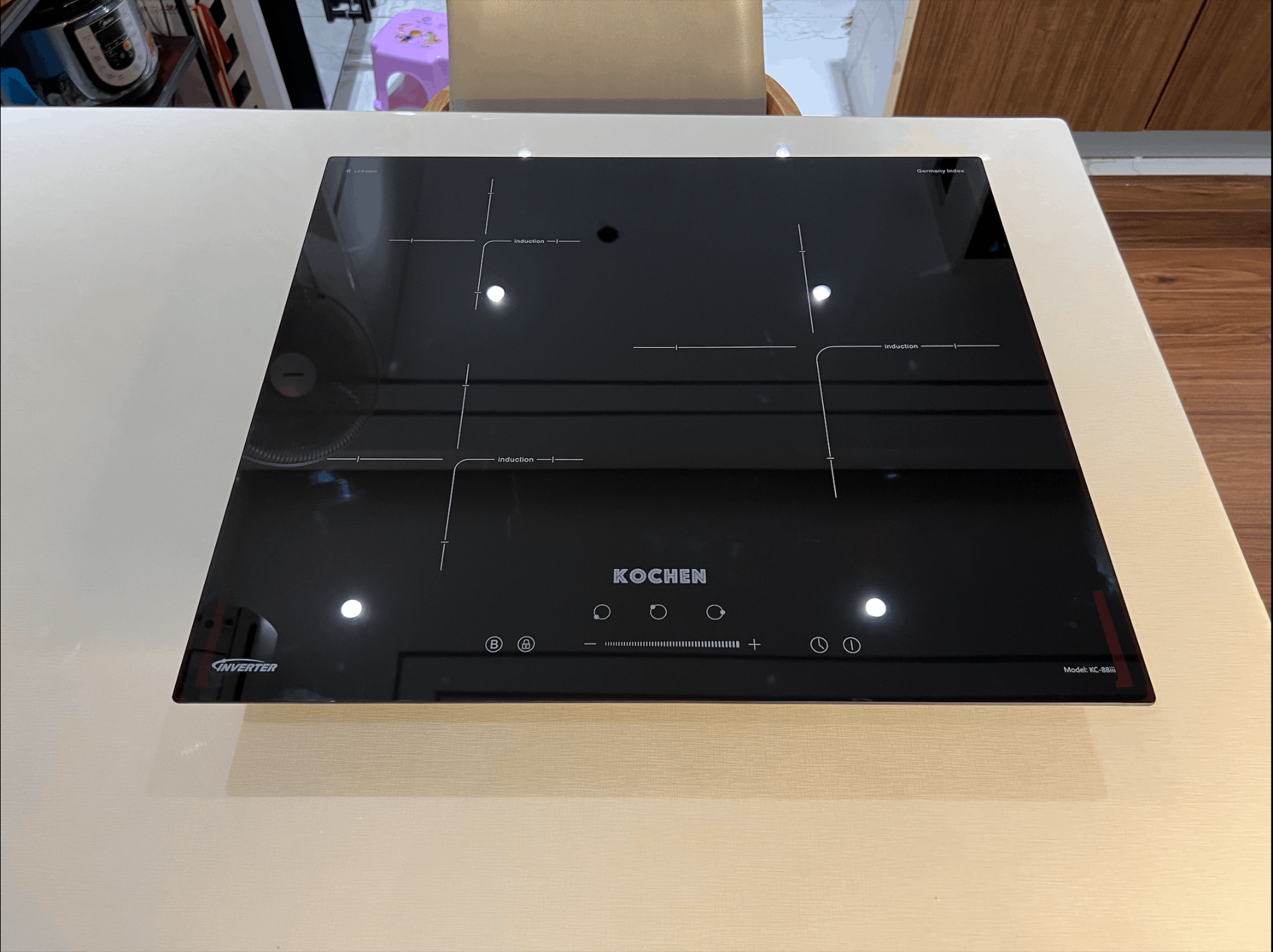 Bếp Từ Đôi Kochen KC-88iii