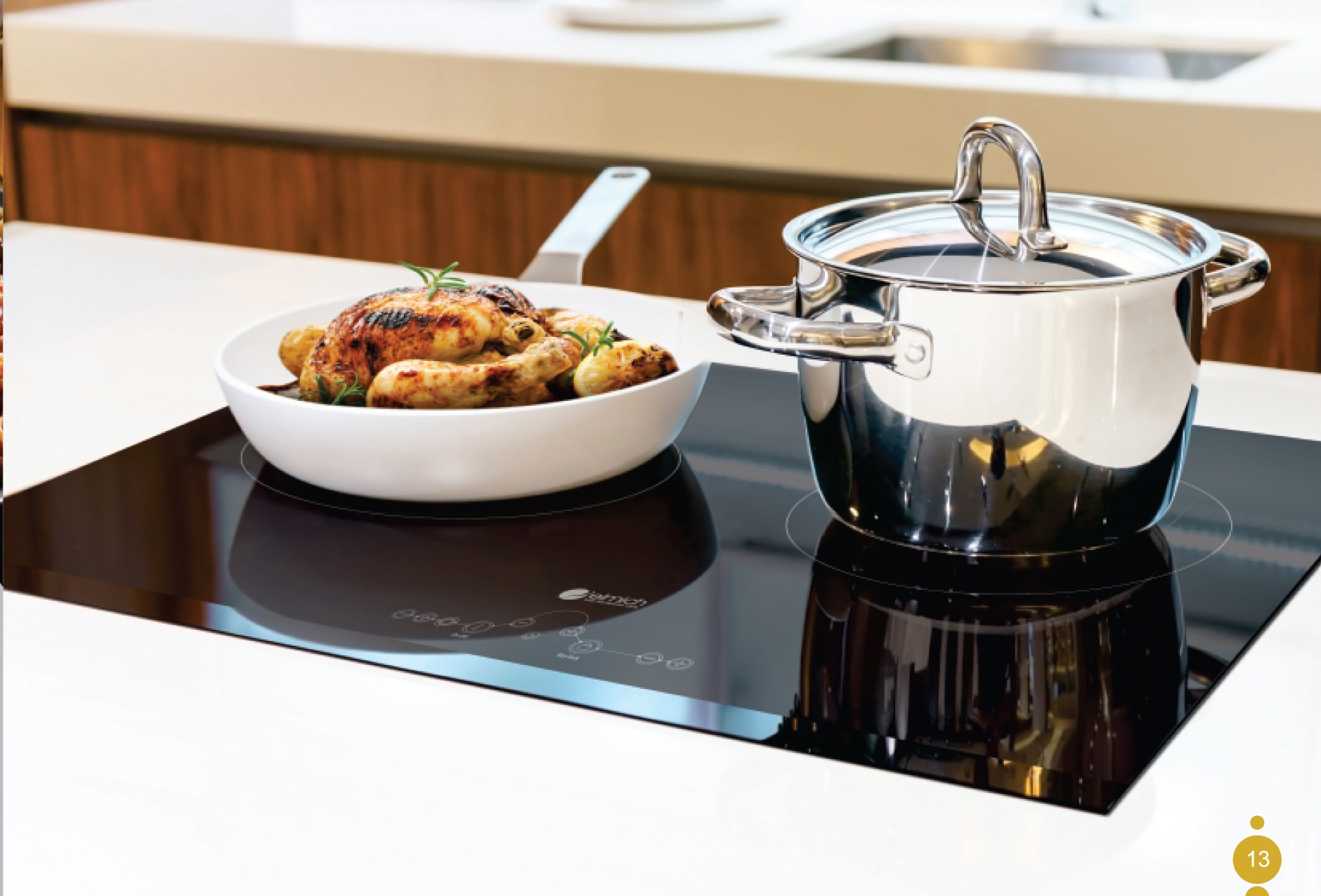 Bếp điện từ Elmich ICE-3489