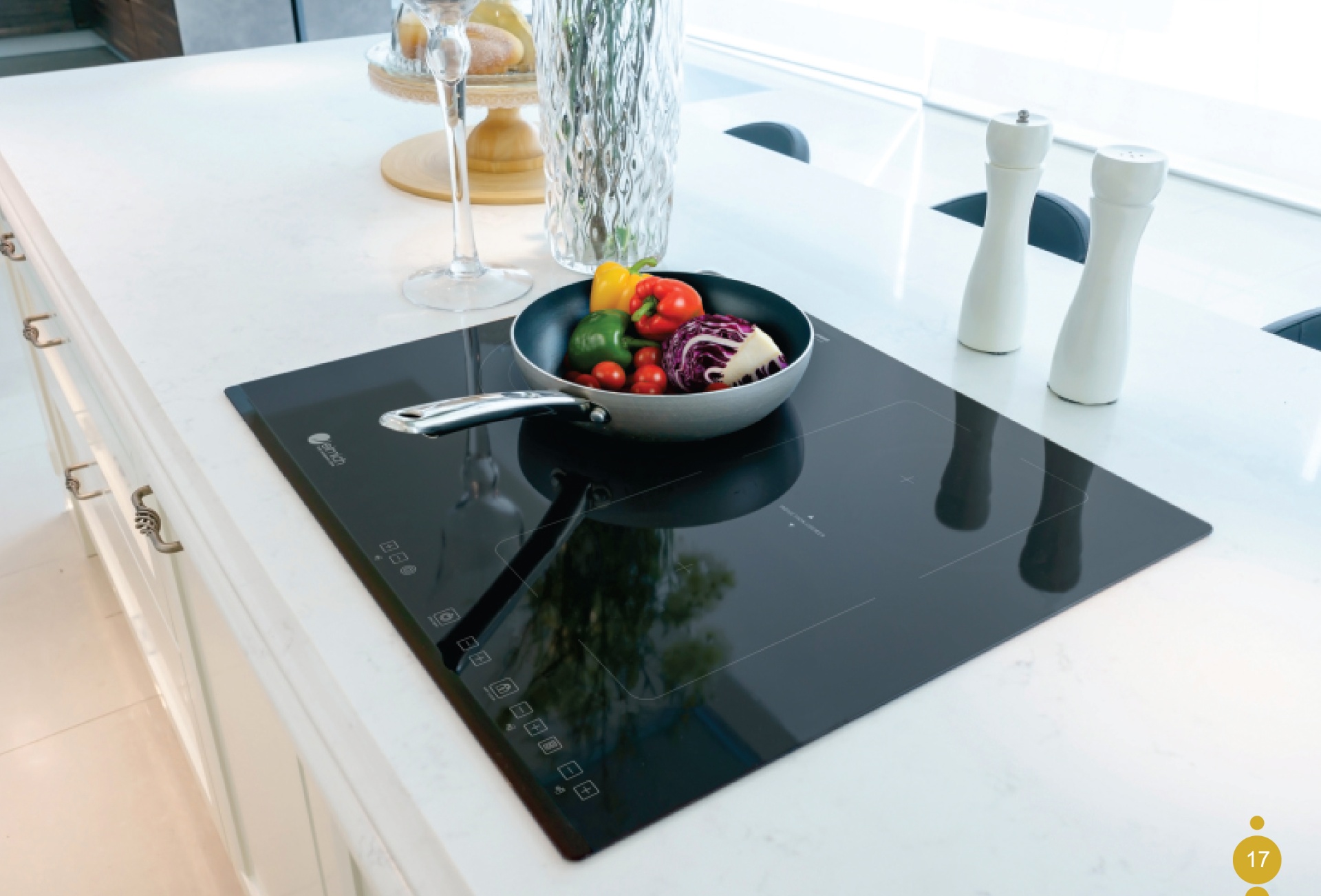 Bếp điện từ Elmich ICE-3494