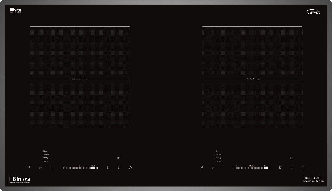 Bếp Từ Đôi Binova BI 968JP