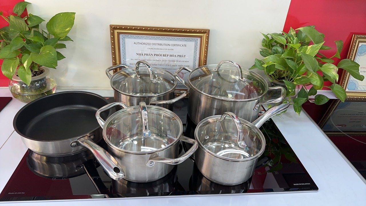 BỘ NỒI CHẢO ARBER AB-DQ01