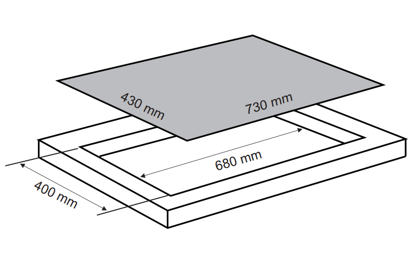 Bếp điện từ đôi Batani EG-668C