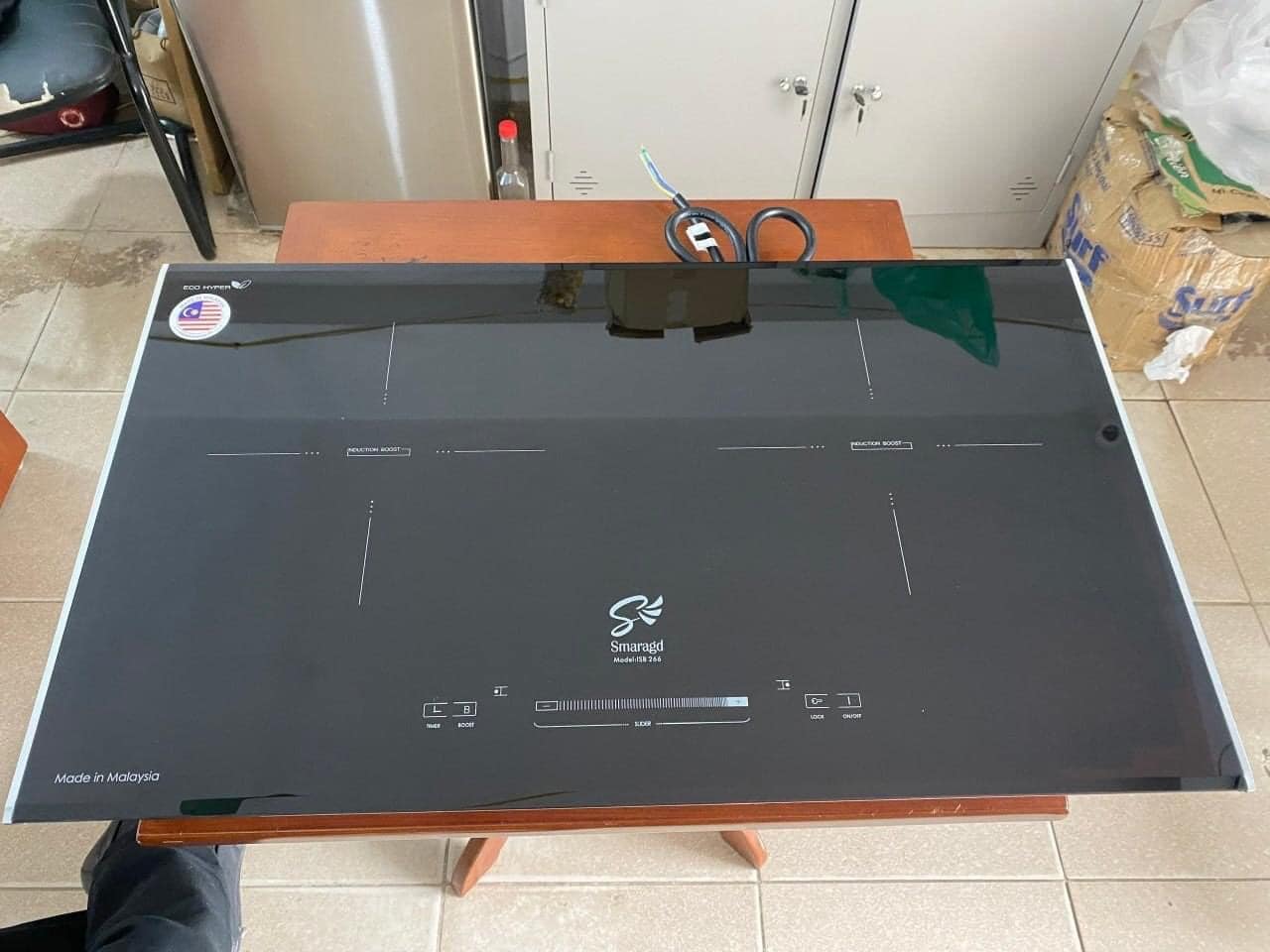 Bếp từ đôi Smaragd ISB 266