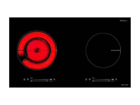 Bếp Điện Từ Đôi UBER 2V68