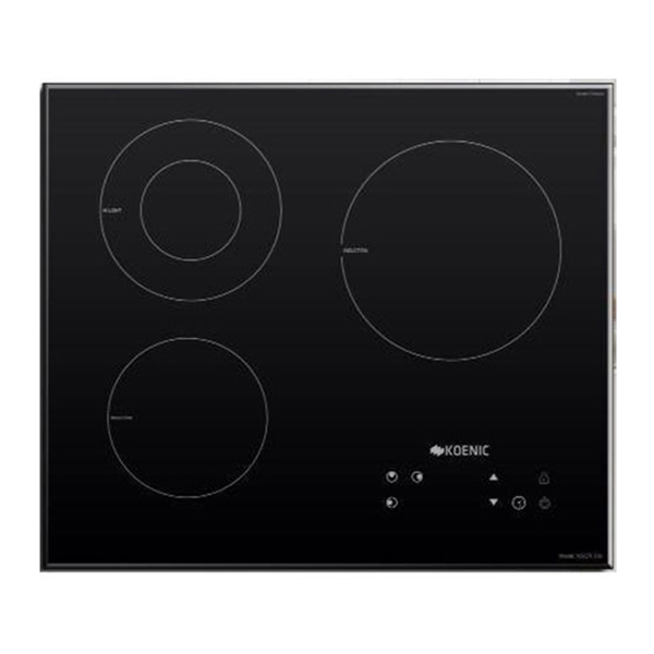 Bếp điện từ Koenic KSCR 336