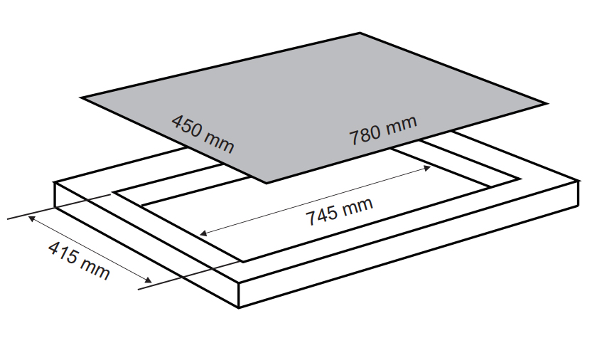 Bếp từ đôi Batani EG-389