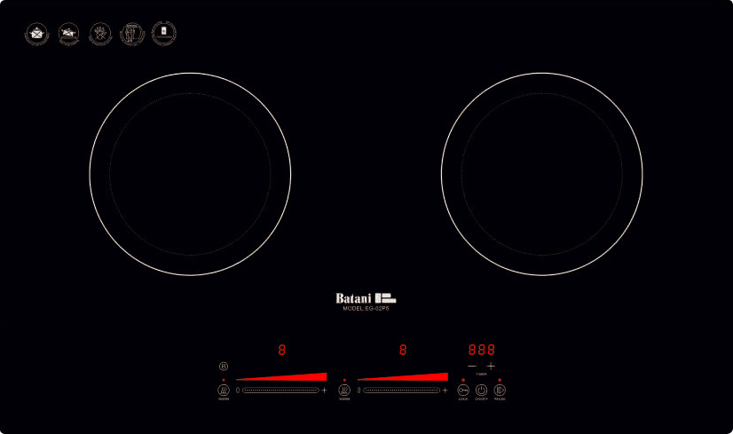 Bếp từ đôi Batani EG-02P5